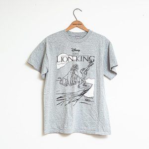 Retro Disney Lion King T-shirt in Grey